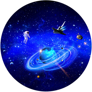 圆形星空吊顶