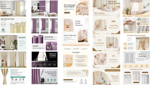 亚马逊窗帘详情