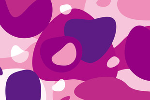 紫红色渐变色块背景