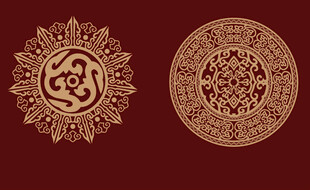 精美曼陀罗图案设计