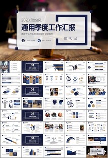 律师事务所年终工作总结PPT