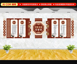 中医文化墙
