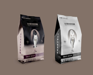 猫粮 狗粮 包装 