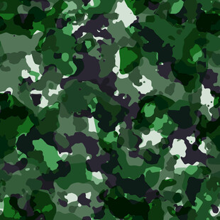 绿色迷彩图案背景纹理