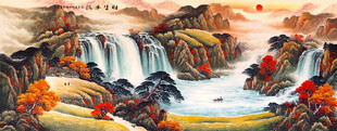 流水生财