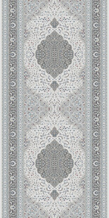 灰白几何花纹地毯图案