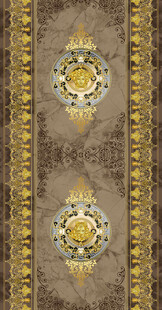 复古花纹地毯图案设计