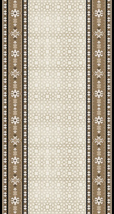 复古条纹几何图案壁纸