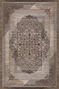 精美复古花纹地毯图案