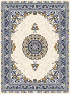 精美传统花纹地毯图案