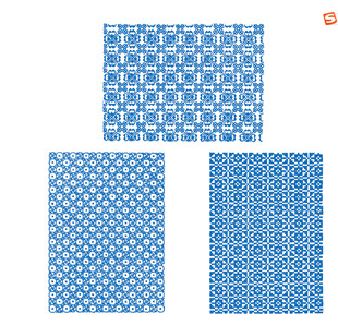 古典窗花花纹 菱形花纹