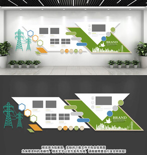 国家电网文化墙