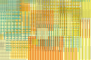 浅色多彩线条背景