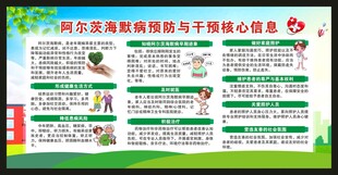 世界阿尔茨海默病日宣传栏