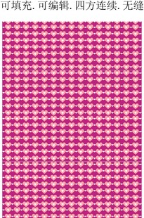 紫色爱心图案 情人节背景