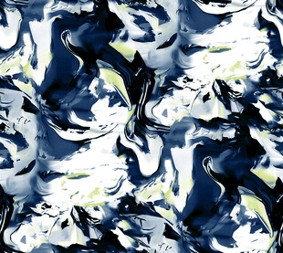 蓝白企鹅图案纹理