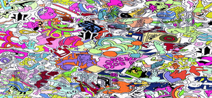 画的涂鸦 非矢量介意勿下载 