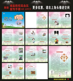 减盐防控高血压手册