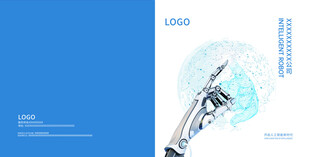 科技风机械臂创意设计图