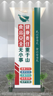 食品安全文化墙