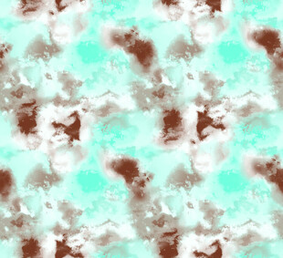 蓝棕渐变抽象水彩纹理图案