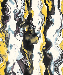 抽象流体艺术图案