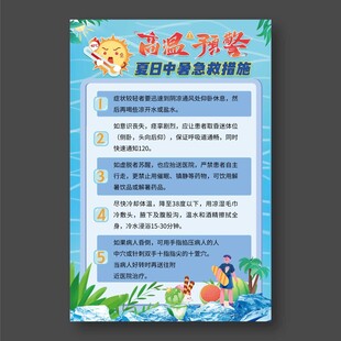 中暑急救措施