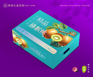 猕猴桃包装 奇异果礼盒