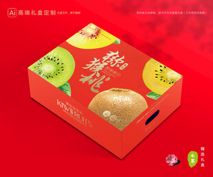 猕猴桃包装 奇异果礼盒