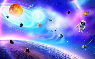 梦幻星空