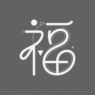 创意福字设计