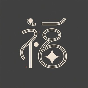创意福字艺术设计