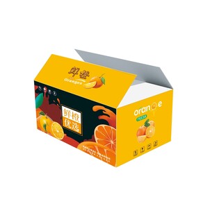 橙子包装   可下载平面文件