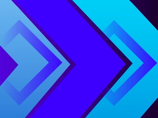蓝紫色几何箭头矢量背景