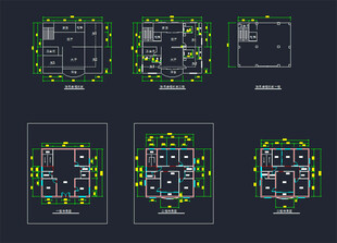 建筑平面图设计方案展示