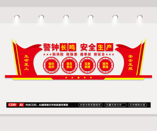 安全生产文化墙