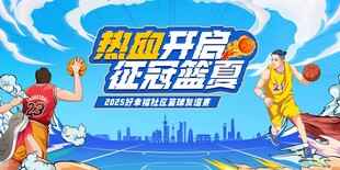 热血篮球竞技开启