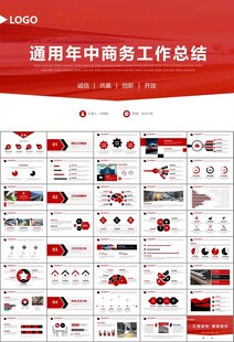 复兴号高铁火车动车铁路PPT
