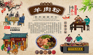 羊肉粉