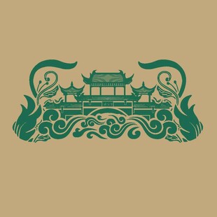 中式古典建筑纹饰图案