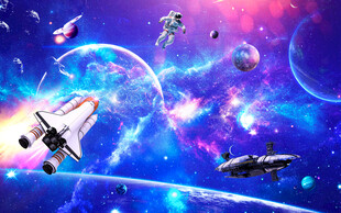 梦幻宇宙太空