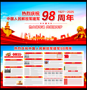 建军98周年