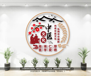 中医院文化墙