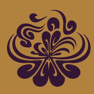 复古花纹图案设计