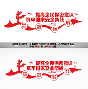 国家安全文化墙