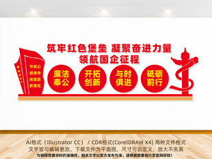 企业党建文化墙