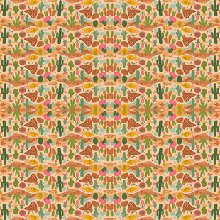 多彩几何图案纹理背景