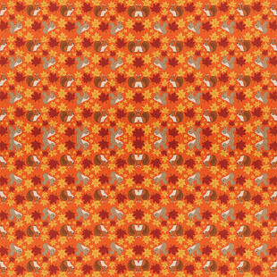 橙色几何图案纹理背景