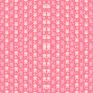 粉色花朵图案背景纹理
