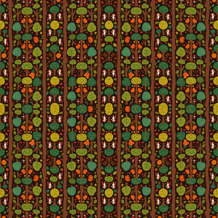 复古多彩几何图案纹理